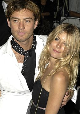 Jude Law, Sienna Miller