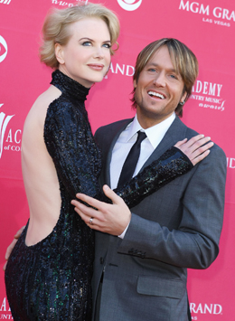 Nicole Kidman, Keith Urban