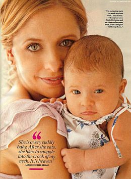 Sarah Michelle Gellar, Charlotte Grace