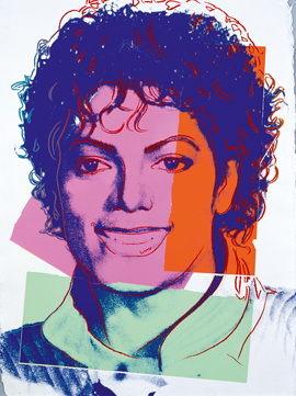 Michael Jackson by Andy Warhol