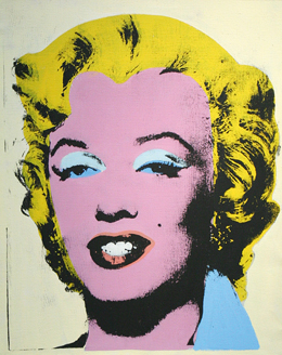 Marlyn Monroe by Andy Warhol