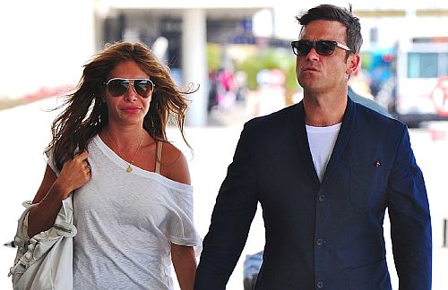 Ayda Field, Robbie Williams