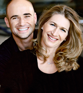 Andre Agassi, Steffi Graf