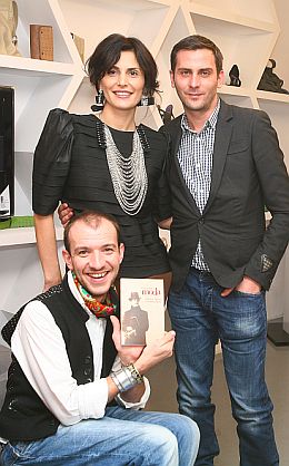 Stephan Pelger, Andreea Musat, Ovidiu Buta