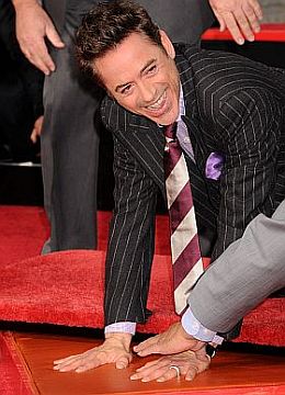 Robert Downey Jr 