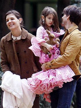 Katie Holmes, Suri, Tom Cruise