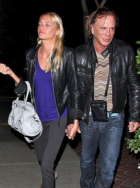 Mickey Rourke, Elena Kutskaya