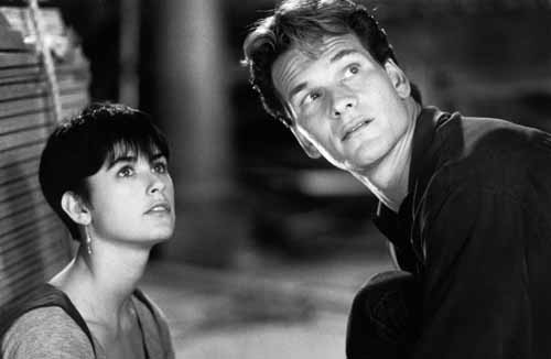 Patrick Swayze, Demi Moore