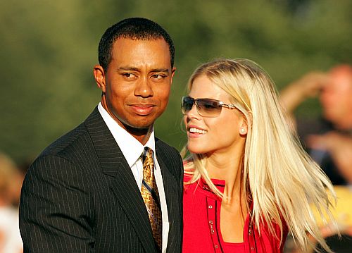 Tiger Woods, Elin Nordegren