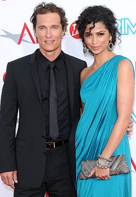 Matthew McConaughey, Camila Alves