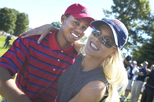 Tiger Woods, Elin Nordegren