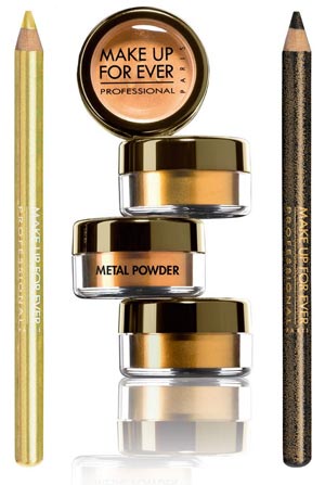 Gold Diamond Powder de la Make Up For Ever