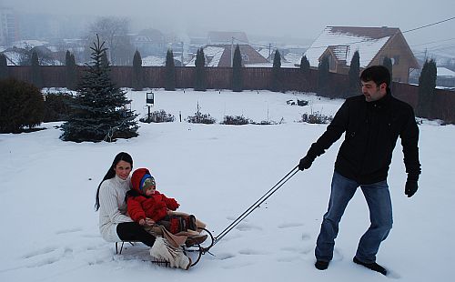 Nicoleta Luciu, Zsolt Csergo, Zsolt Jr