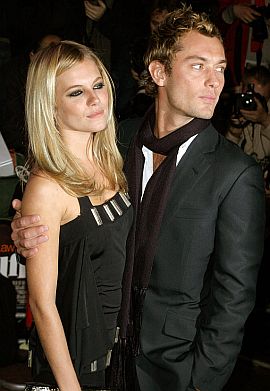 Sienna Miller, Jude Law