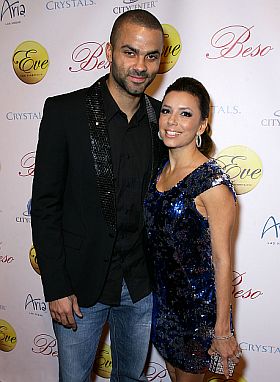 Tony Parker, Eva Longoria