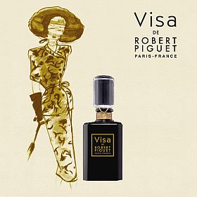 Robert Piguet, Visa