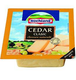 Cedar, Hochland