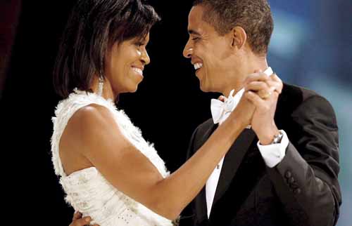 Michelle Obama, Barack Obama