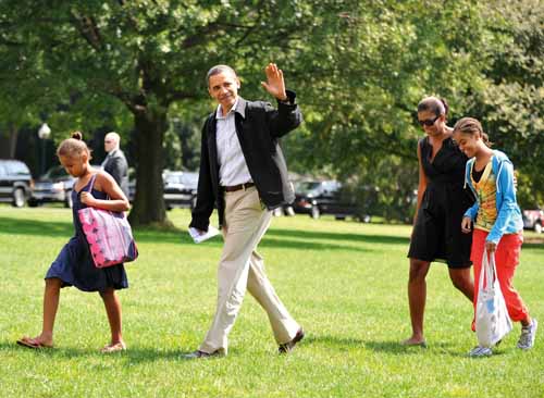 familia Obama