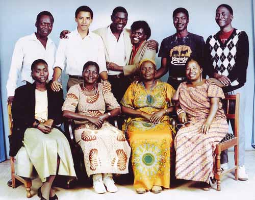 familia lui Barack Obama