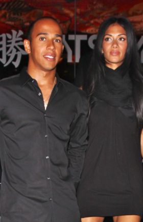 Lewis Hamilton, Nicole Scherzinger