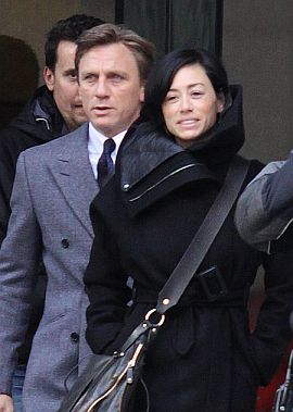 Daniel Craig, Satsuki Mitchell