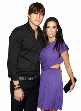 Ashton Kutcher, Demi Moore