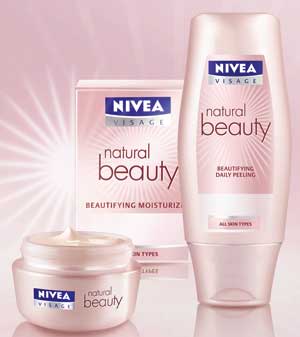 Noua gama NIVEA Visage Natural Beauty