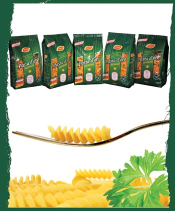 Pasta d'oro 100% porumb fara gluten de la Arpis