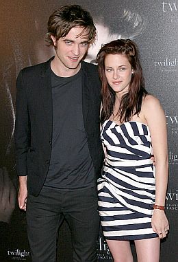 Robert Pattinson, Kristen Stewart