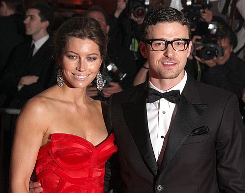 Jessica Biel, Justin Timberlake