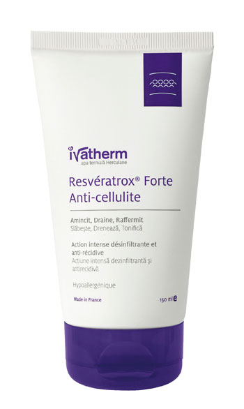 Resveratrox Forte Anti-cellulite de la Ivatherm