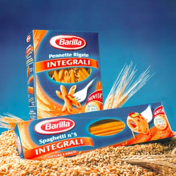 Barilla - placerea pastelor autentic italiene