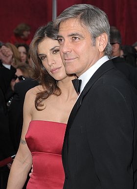 George Clooney, Elisabetta Canalis