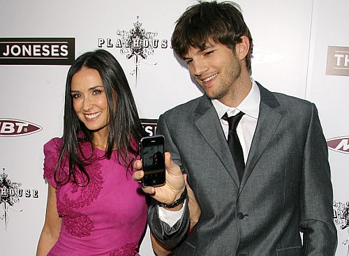 Demi Moore, Ashton Kutcher