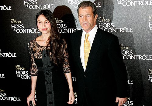 Oksana Grigorieva, Mel Gibson