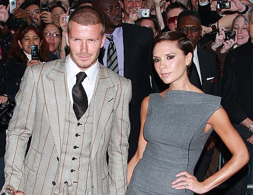 David Beckham, Victoria Beckham