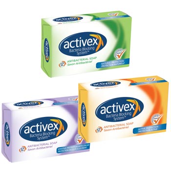 Activex - Gama de sapunuri anti bacteriene pentru familia ta