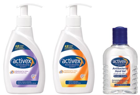 Activex - Gama de sapunuri anti bacteriene pentru familia ta