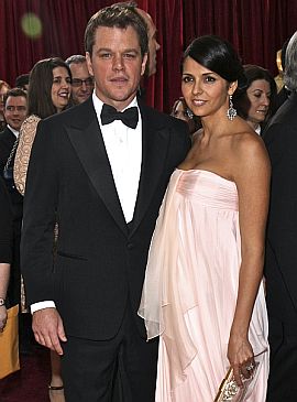 matt Damon, Luciana