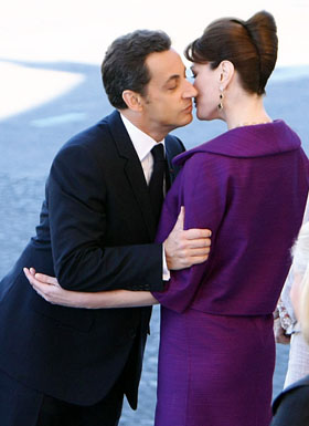 Nicolas Sarkozy, Carla Bruni