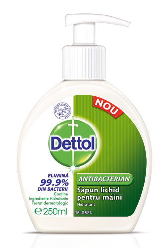 Dettol - o gama completa pentru protectia impotriva bacteriilor si virusurilor