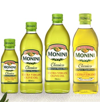 Uleiul de masline extravirgin Monini Classico