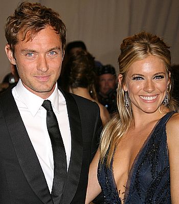 Jude law, Sienna Miller