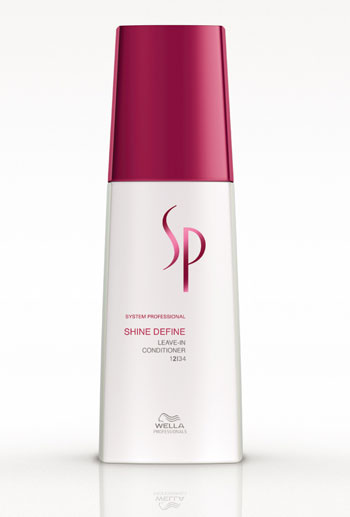 Shine Define Leave-in Conditioner de la System professional