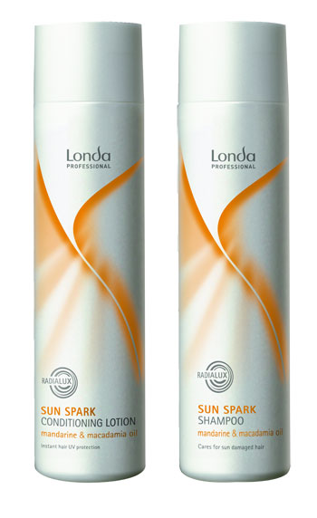 Sun Spark noua gama solara pentru par de la Londa Professionals