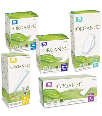 Absorbante BIO Organyc de la Life-Care