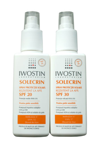 Gama Iwostin Solecrin de protectie solara