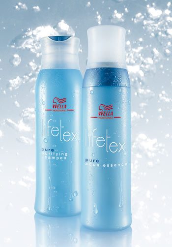 Gama Lifetex Pure de la Wella Professionals