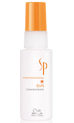 Protejeaza-ti parul de soare cu SP Sun Concentrate